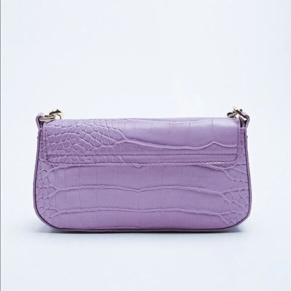 ZARA CHAIN SHOULDER STRAP BAG - Picture 4 of 5